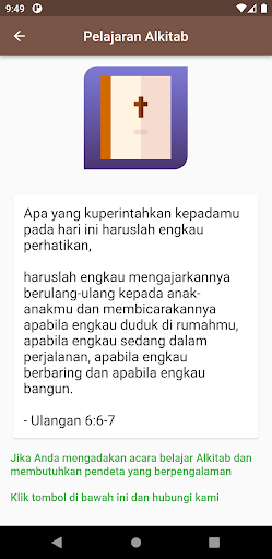 Christian Ceremony - Alkitab