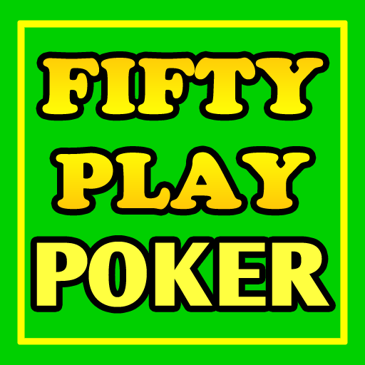 Fifty Play Poker  Icon