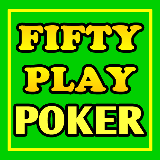 Fifty Play Poker logo