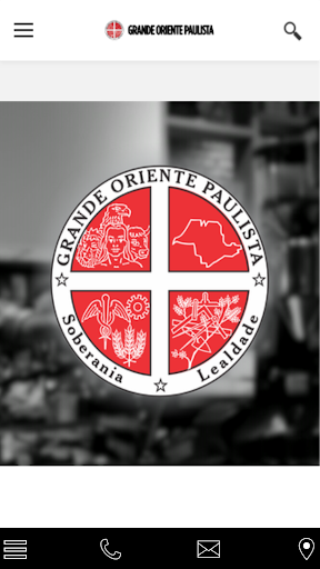 Android application Grande Oriente Paulista screenshort