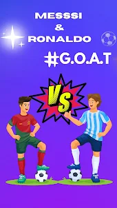 Messi vs Ronaldo – Quiz & Chat