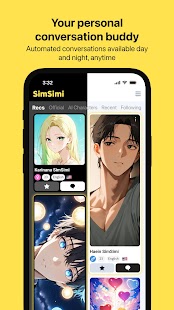 SimSimi Ekran görüntüsü