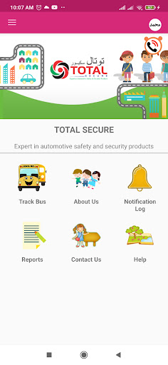 Android application Total Parent screenshort