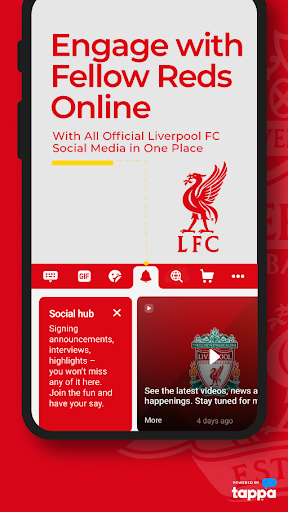 Liverpool FC Keyboard Screen 3