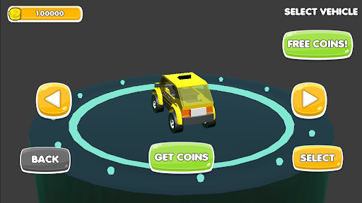 Android application Toy Car 3D screenshort