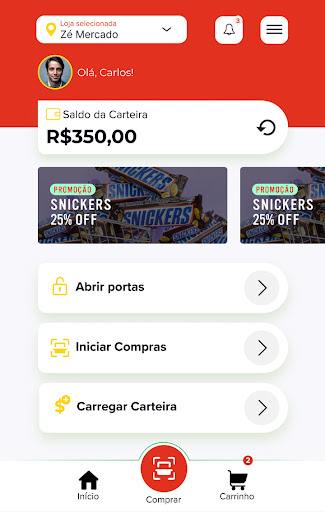 Zé Mercado Screen 3