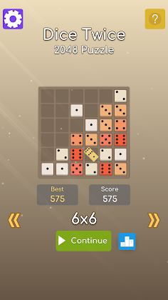 Dice Twice: 2048 Puzzle - Screenshot 3