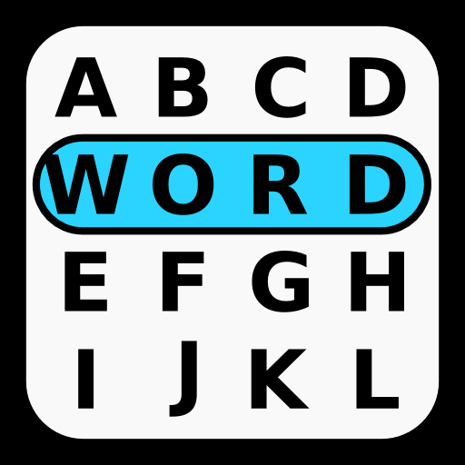 Simple Word Search  Icon