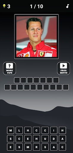 Formula 1:Guess F1 Driver Quiz 2