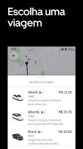Uber: Viajar é econômico