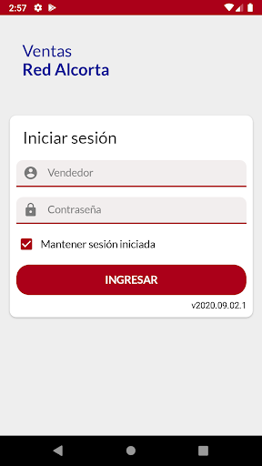 Android application Alcorta Maquinarias screenshort
