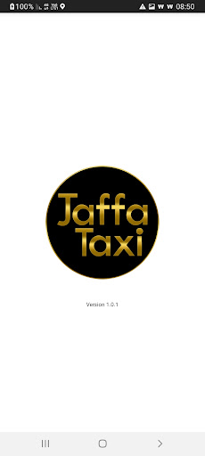 Android application Jaffa Taxi screenshort
