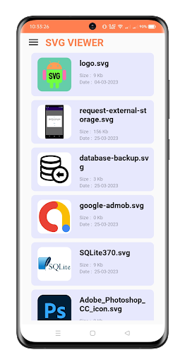 App preview
