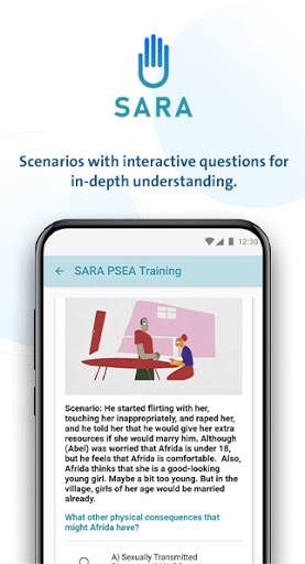 PSEA SARA Screen 3