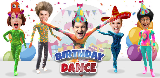 Danse Joyeux Anniversaire Videaste Danse 3d Applications Sur Google Play