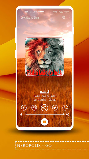 Rádio Leão de Judá Screen 2