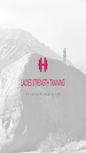 Ladies Strength Training