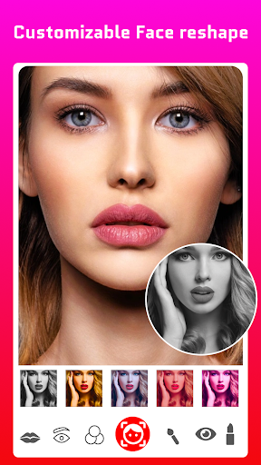 Makeup Photo Grid Beauty Salon Screen 3