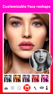 Makeup Photo Grid Beauty Salon Screenshot