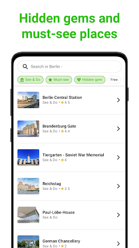 Berlin Tour Guide:SmartGuide Screen 3