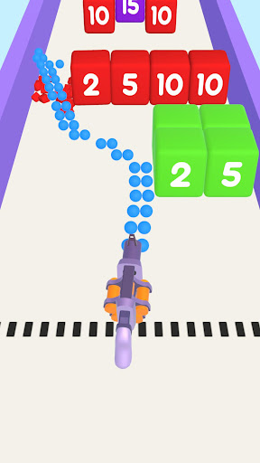 Android application Gun Swing Run screenshort
