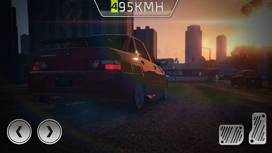 Drive 2110 VAZ Drift Champ