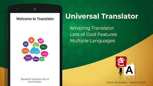 Tải Universal Translator -Voice and Text Translator MOD + APK 1.0.0 (Mở khóa Premium)