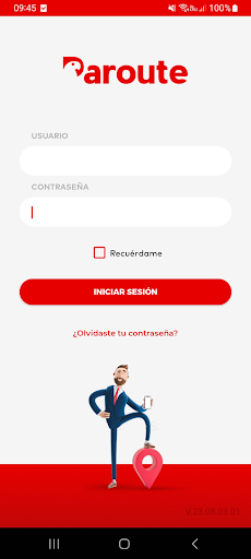 Android application Paroute screenshort