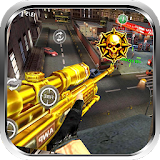 Warfare sniper 3D icon