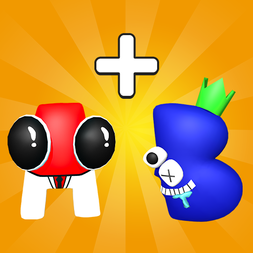 Merge Alphabet Squad Battle 3D logo