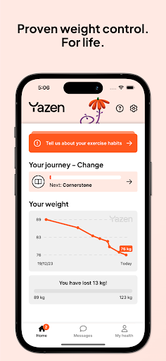 Android application Yazen screenshort