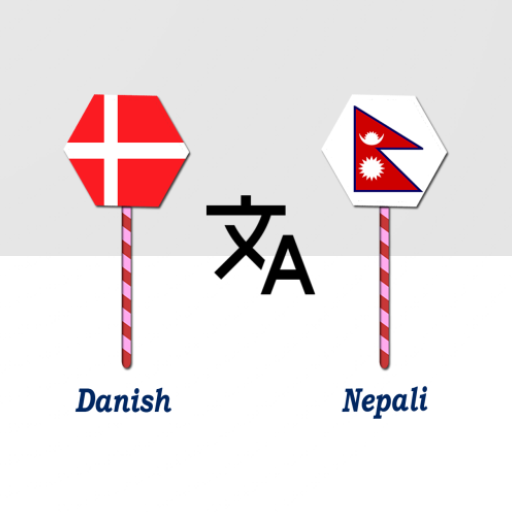 Danish To Nepali Translator logo