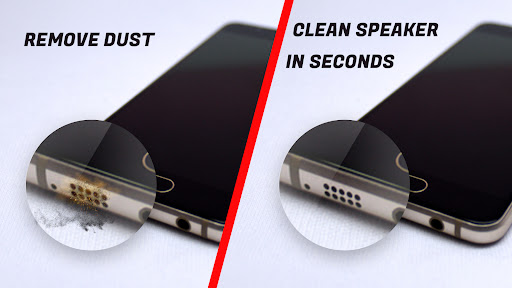 Android application Mobile Speaker Dust Cleaner screenshort
