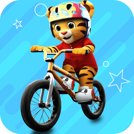 Tiger BMX Bike Neighbor Race