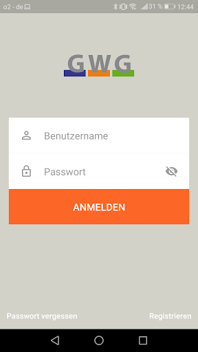 Android application Meine GWG screenshort