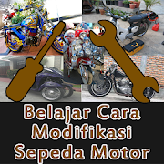 Belajar Cara Modifikasi Sepeda Motor