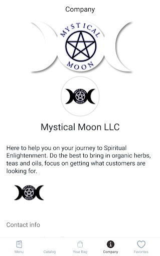 Mystical Moon LLC Screen 2