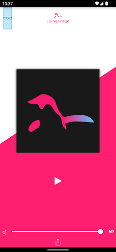Android application CoingarageFM screenshort