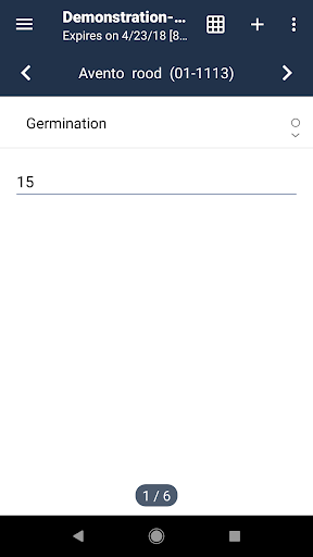 Android application Mercado Trials screenshort