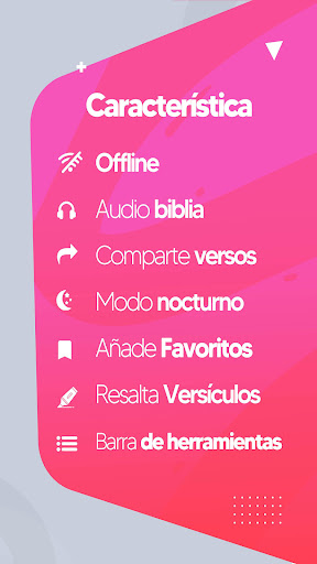 Android application Biblia Católica de Jerusalén screenshort