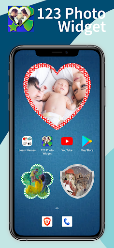 Android application 123 Photo Widget screenshort