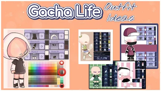 Outfit Ideas For Gacha Life - Apps on Google Play