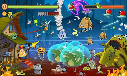 APK MOD di Swamp Attack (denaro illimitato) 4