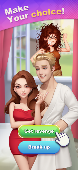Merge Lover: Story & Makeover 2.1.0 APK + Mod (Free purchase / Free shopping) for Android