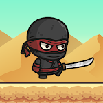 Cover Image of Télécharger Little Ninja Jump  APK