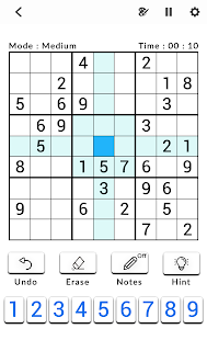 Sudoku Classic 1.7.1 screenshots 15