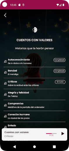 Tenme en mente Screen 2