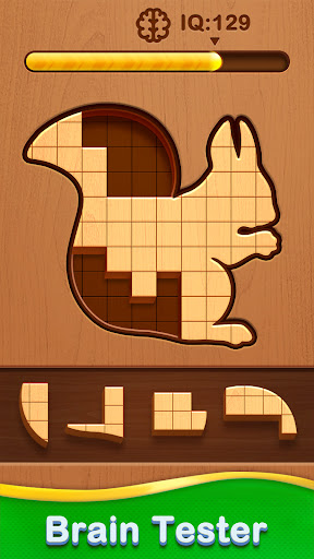 Block Puzzle: Wood Jigsaw Game Screen 3