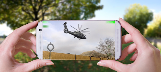 Helicopter Flight: AR