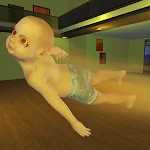 Cover Image of डाउनलोड Scary Baby in Yellow Dark House 1.3 APK